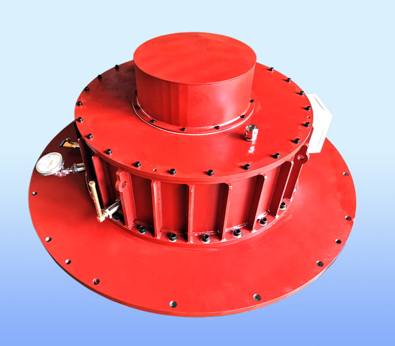 De verticale motordruklagers spelen een cruciale rol bij het handhaven van de uitlijning van de rotor in het motorhuis