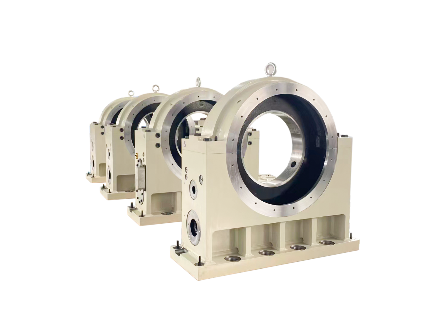 Rotatiesnelheidskarakteristieken van verticale druklagers en analyse van hun effecten